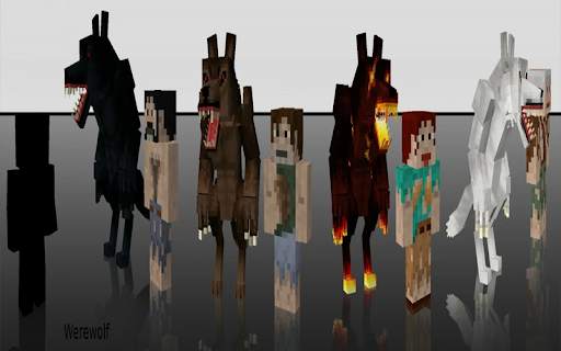 Mod Warewolf for Minecraft 2021 screenshot 3