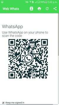 Web Whatsap screenshot 3