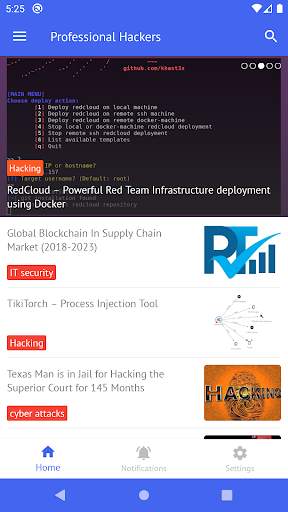 Professional Hackers - InfoSec screenshot 3