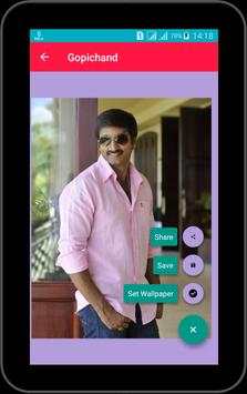 Gopichand Wallpaper 4 تصوير الشاشة