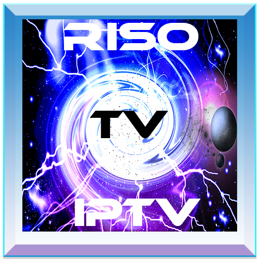 Riso Player IPTV pro أيقونة