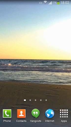 Waves Live Wallpaper HD 17 screenshot 9