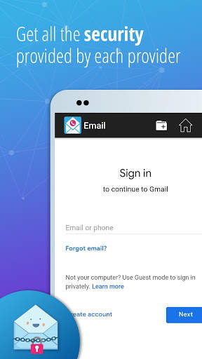 Email & Caller ID screenshot 3