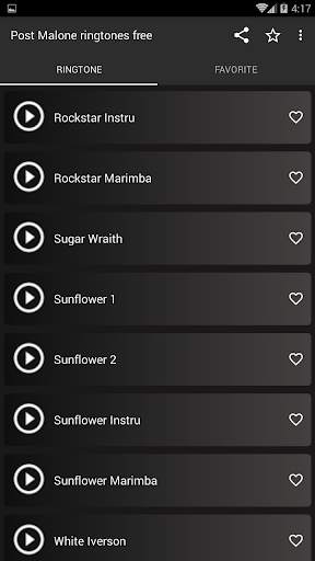 Post Malone Ringtones Free screenshot 5
