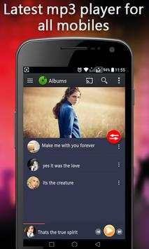 Music Player - Audio player EQ & Base Booster MP3 screenshot 2