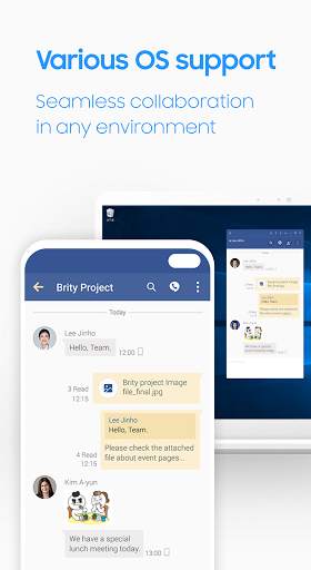 Brity Messenger screenshot 3