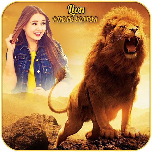 Lion Photo Editor icon
