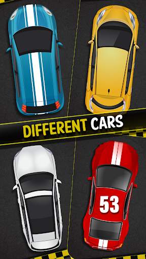 Racing Car 2D screenshot 1