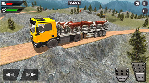 Animal Transporting Truck 2018 : Offroad Driving screenshot 12