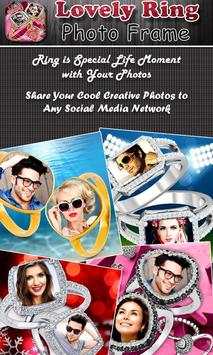 Lovely Ring Photo Frame Editor screenshot 5