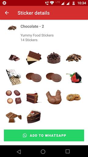 😋 Yummy Food 🥞Stickers for WA(WAStickerApps) screenshot 3