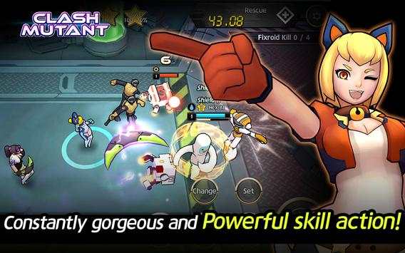 CLASH MUTANT :King of Legend Royal Squad(Real RPG) screenshot 7