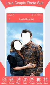 Couple Photo Suit screenshot 3