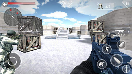 Special Strike Shooter screenshot 1
