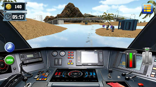 Control Water Train Simulator screenshot 2