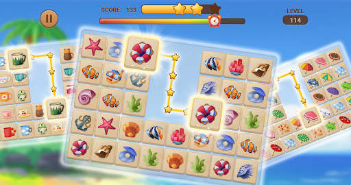 Tile Onnect－タイルをペアマッチさせるパズルゲーム screenshot 5