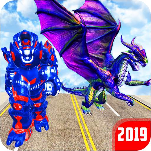Grand US Dragon Robot Battle 3D 1.3