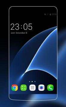 Neat Gentlemen Launcher Theme for Galaxy A5 screenshot 1