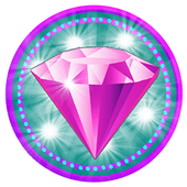 Frozen Diamonds Fall FREE icon