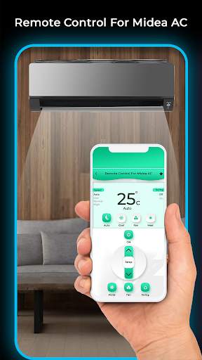 Remote Control For Midea AC screenshot 4