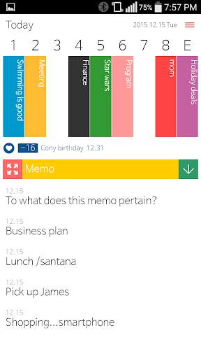 Life Calendar Free screenshot 2