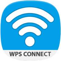 WPS Connect WiFi Tester - wifi router wps Plus app logo