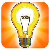 Lampe de poche LED- Power Light on 9Apps