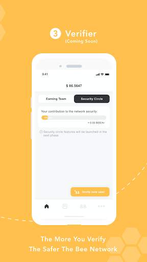 Bee Network:Phone-based Digital Currency screenshot 4