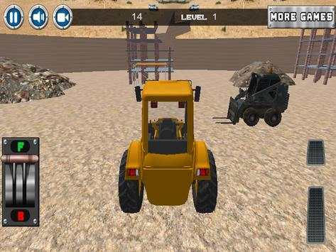 Construction Car Parking 3D screenshot 8
