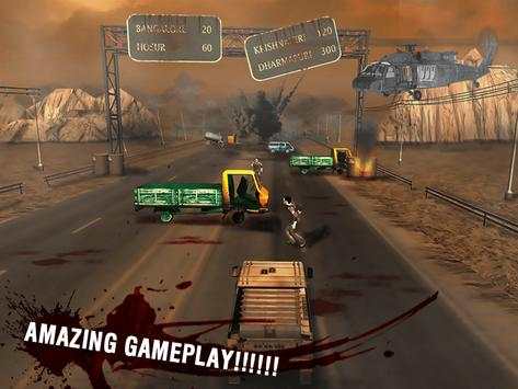 Zombie Road 3D screenshot 1