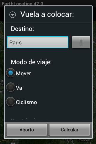Rastreador de GPS EarthLocation screenshot 19