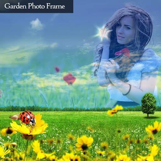 Garden Photo Frame screenshot 3