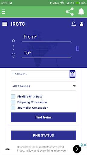 Live Location on Map - Indian Railway screenshot 8