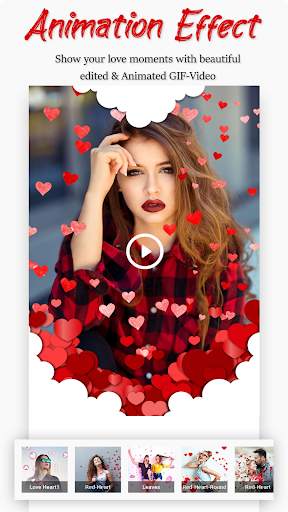 Love Photo Effect Animation Video Maker With Music screenshot 4