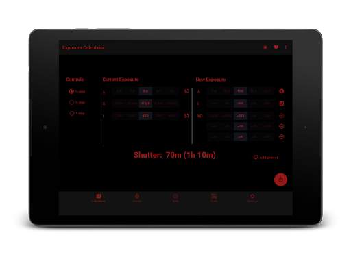 Exposure Calculator screenshot 23