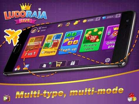 Ludo Raja LIVE – Classic Ludo Board Game screenshot 8