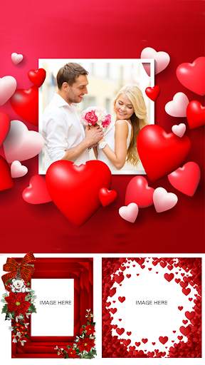 Love Frames Photo Editor App screenshot 1