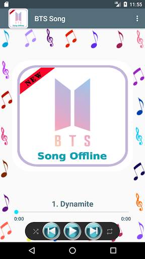 BTS Song - Offline screenshot 2