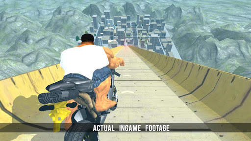 Super Hero Bike Mega Ramp screenshot 16