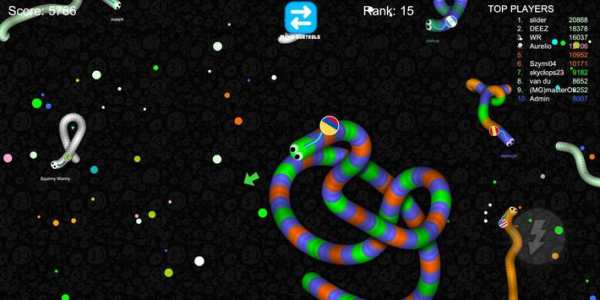 WORM WAR - Zona Cacing Tournament screenshot 8