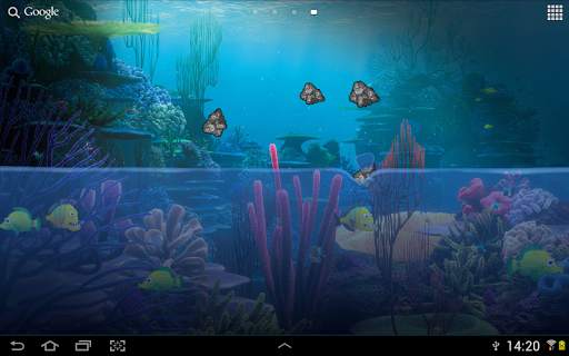 Fish Tank Live Wallpaper screenshot 9