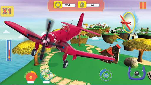 Flying planes Flights Simulator 3d 2021 screenshot 6