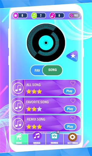 aespa Kpop Piano Tiles screenshot 1