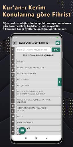 Hasenat 2021 (Kuranı Kerim Araştırma Uygulaması) screenshot 5