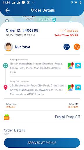 Bungkusit Rider - Earn whenever you want! स्क्रीनशॉट 1