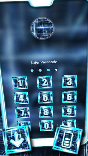 Light Matrix Launcher Theme screenshot 5