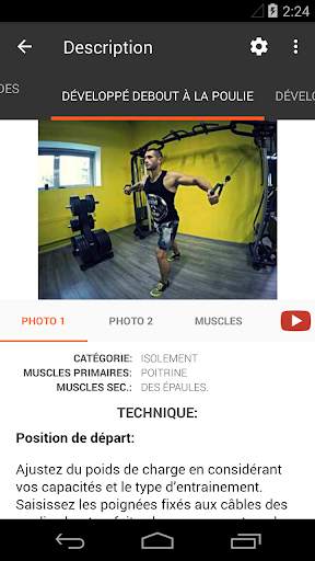 Mon Coach Sportif GymApp screenshot 4