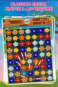 Blossom Crush Match3 Adventure screenshot 5