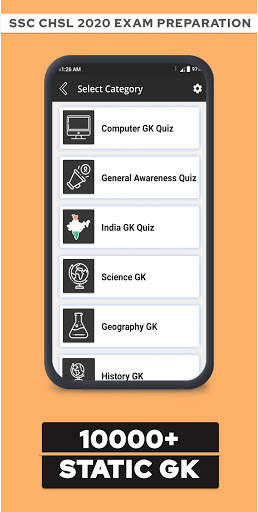 SSC CHSL 2023 PREPARATION APP screenshot 2