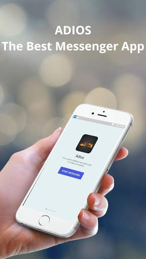 ADIOS Messenger screenshot 1